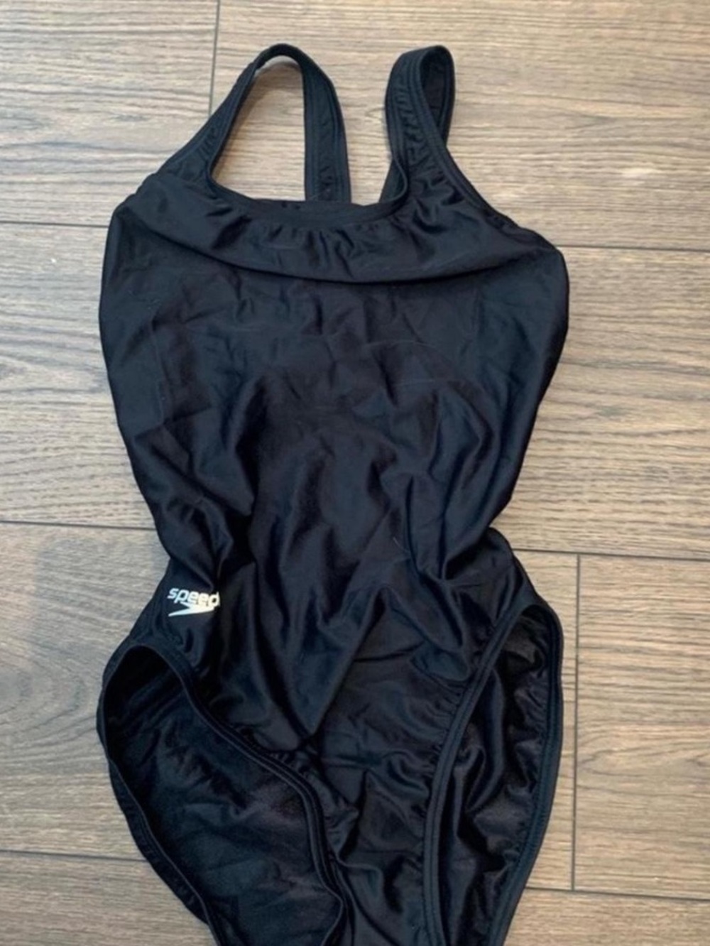Speedo Black Women’s One-Piece Athletic Swimsuit